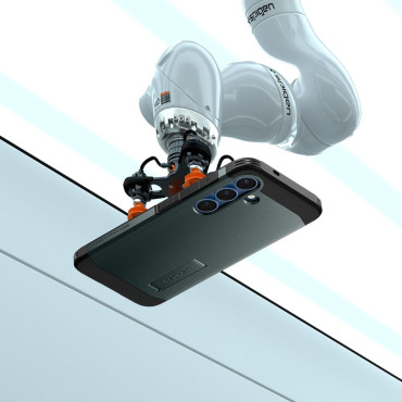 Fallskydd för Samsung Galaxy S25 + Tuff Armor Magsafe - Green