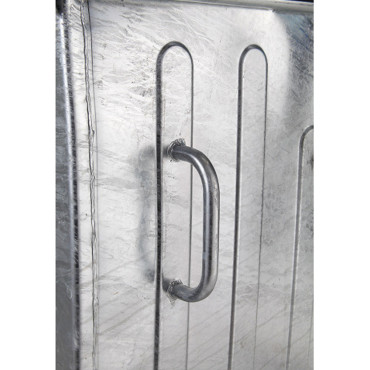 Metallbehälter für Abfallmüll Ash Elector 1100L EU