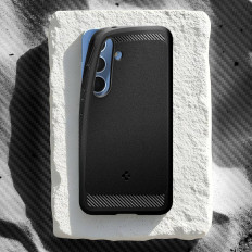 Samsung Galaxy S25 Rugged Armor Magsafe - Sort Mat