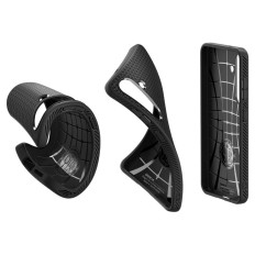 Samsung Galaxy S25 Υγρό αέρα - Μαύρο Ματ