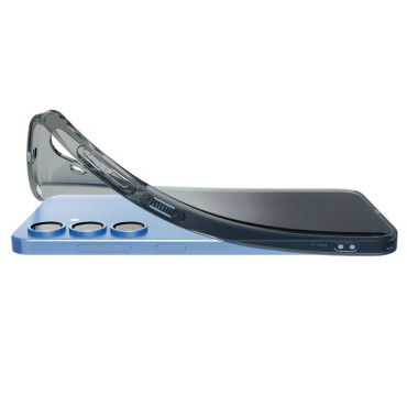 Samsung Galaxy S25 Cristal liquide - Noir Transparent