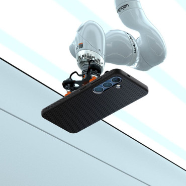 Samsung Galaxy S25 Υγρό αέρα - Μαύρο Ματ