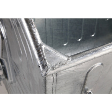 Metallbehälter für Abfallmüll Ash Elector 1100L EU