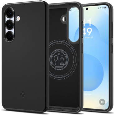 Samsung Galaxy S25 dunne fit mag - zwart