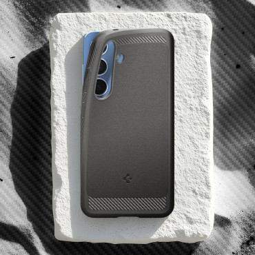 Case for Samsung Galaxy S25 Rugged Armor Magsafe - Grey