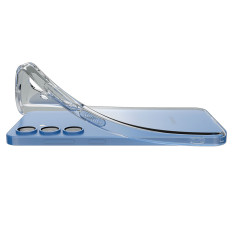 Case voor Samsung Galaxy S25 Liquid Crystal - Transparant