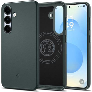 Case for Samsung Galaxy S25 vékony illeszkedés mag - zöld