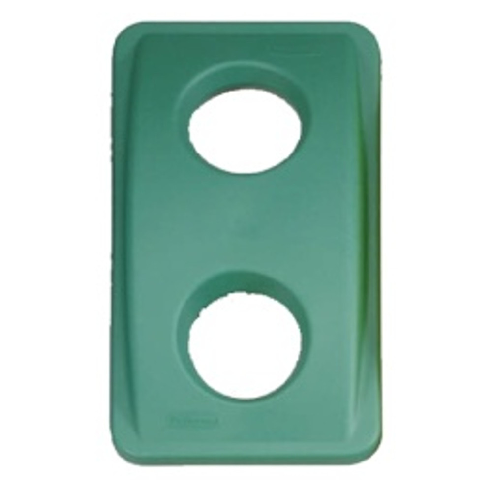 Kryt pre kontajner Rubbermaid Slim Jim REG ZIELONA