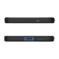 Samsung Galaxy S25 dunne fit mag - zwart