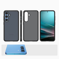 Případ pro Samsung Galaxy S25 Ultra Hybrid - černá