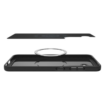 Samsung Galaxy S25 dunne fit mag - zwart