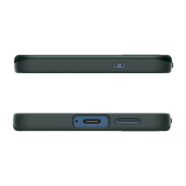 Caso para Samsung Galaxy S25 Fit Fit Mag - Verde