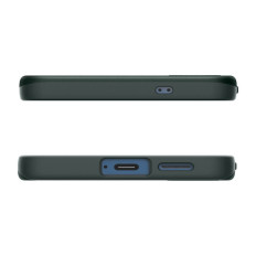 Caso para Samsung Galaxy S25 Fit Fit Mag - Verde
