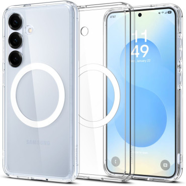 Case voor Samsung Galaxy S25 Ultra Hybrid Mag - Transparant