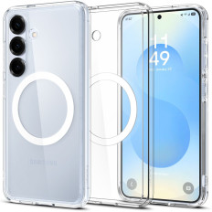 Tapaus Samsung Galaxy S25 Ultra Hybrid Mag - läpinäkyvä