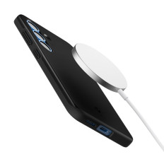 Samsung Galaxy S25 dunne fit mag - zwart