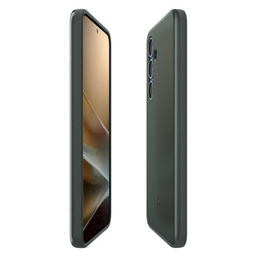 Θήκη για το Samsung Galaxy S25 Thin Fit Mag - Πράσινο