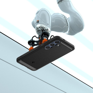 Samsung Galaxy S25 karu armor magsafe - musta matto