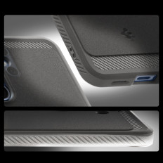 Fall för Samsung Galaxy S25 Robust Armor Magsafe - Grå