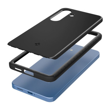 Samsung Galaxy S25 dunne fit mag - zwart