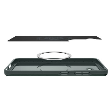 Case voor Samsung Galaxy S25 Dunne Fit Mag - Green