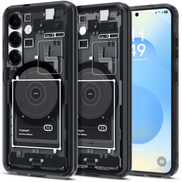 Veske til Samsung Galaxy S25 Zero One - Svart