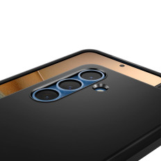 Samsung Galaxy S25 dunne fit mag - zwart