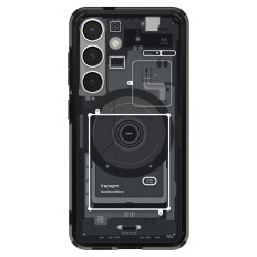 Case voor Samsung Galaxy S25 Zero One - Black