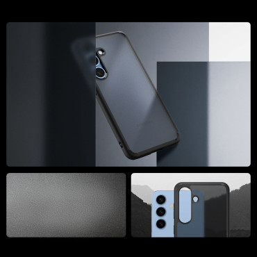Caso para Samsung Galaxy S25 Ultra Hybrid - Negro