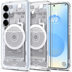 Veske til Samsung Galaxy S25 Zero One Ultra Hybrid Mag - Hvit