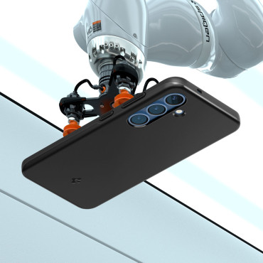 Samsung Galaxy S25 dunne fit mag - zwart