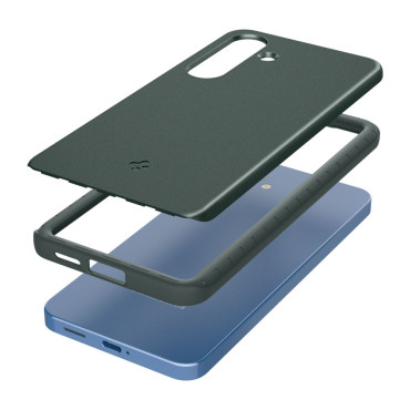 Fall für Samsung Galaxy S25 Thin Fit Mag - Green