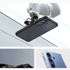 Caso para Samsung Galaxy S25 Ultra Hybrid - Negro
