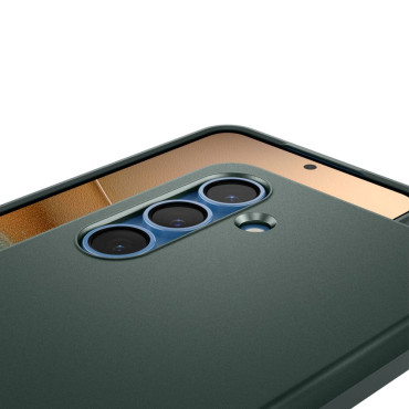 Fall für Samsung Galaxy S25 Thin Fit Mag - Green