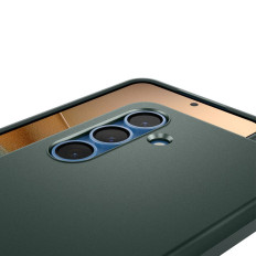 Fall für Samsung Galaxy S25 Thin Fit Mag - Green