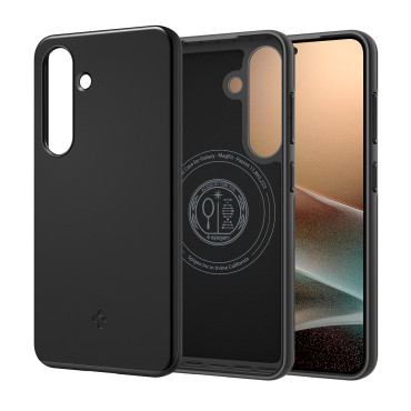 Samsung Galaxy S25 Thin Fit Mag - Nero