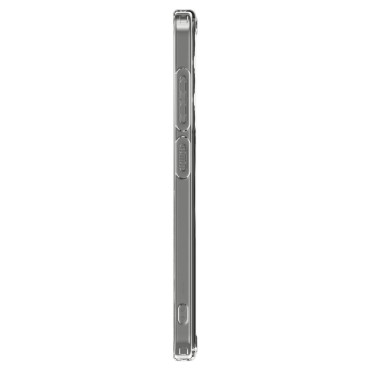 Case voor Samsung Galaxy S25 Zero One Ultra Hybrid Mag - White