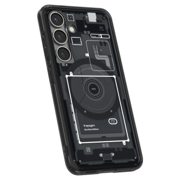 Case voor Samsung Galaxy S25 Zero One - Black