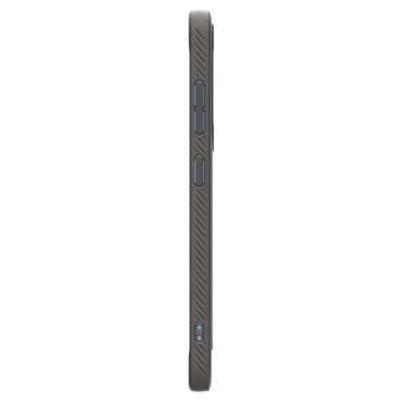 Cas pour Samsung Galaxy S25 Armure robuste Magsafe - Gris