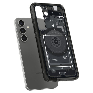 Case voor Samsung Galaxy S25 Zero One - Black