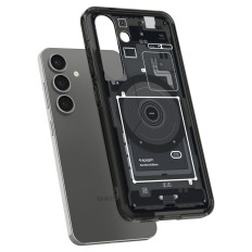 Case voor Samsung Galaxy S25 Zero One - Black