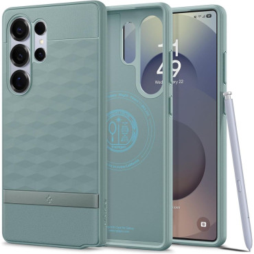 Případ pro Samsung Galaxy S25 Ultra Caseology Parallax MagSafe - Green