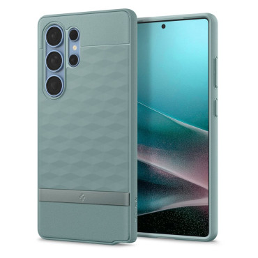 Tapaus Samsung Galaxy S25 Ultra Caseology Parallax Magsafe - Vihreä