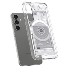 Slučaj za Samsung Galaxy S25 Zero jedan ultra hibrid mag - bijela