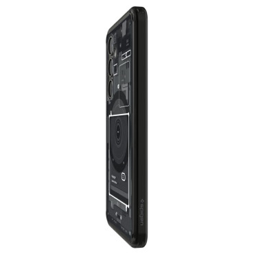 Case voor Samsung Galaxy S25 Zero One - Black