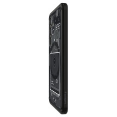 Case voor Samsung Galaxy S25 Zero One - Black