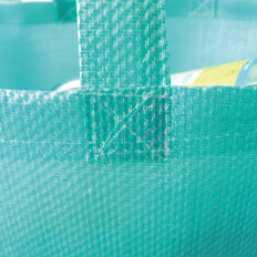 Trpežne segregacijske vrečke za rebale odpadke nastavite 3PCS X 21L