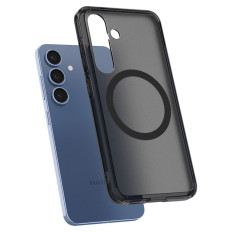 Ultra Hybrid Mag Case på Samsung Galaxy S25 Zero One - Svart
