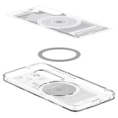 Veske til Samsung Galaxy S25 Zero One Ultra Hybrid Mag - Hvit