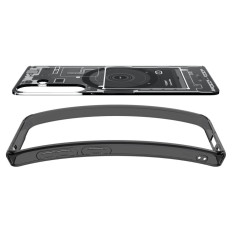 Case voor Samsung Galaxy S25 Zero One - Black